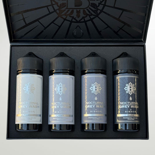 Bishop - Nocturnal Ultimate Grey Wash Set