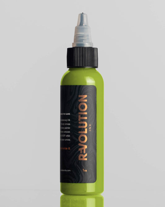 rEvolution - Bright Green