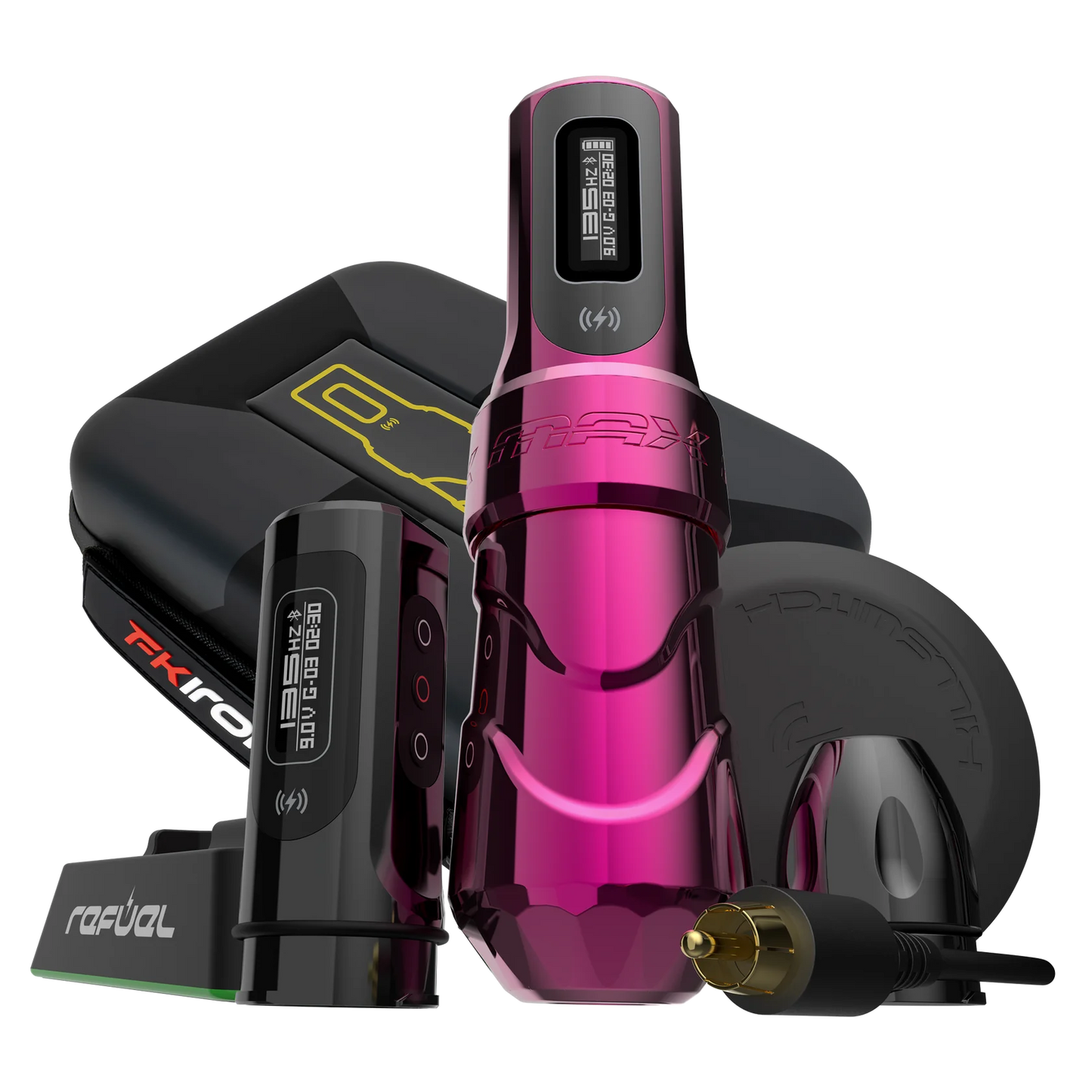 Flux Max ULTRA Bundle - 4.0mm Bubblegum