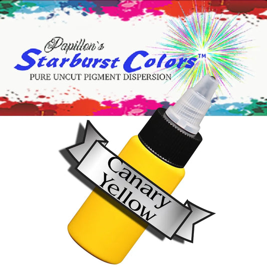 Starburst Canary Yellow