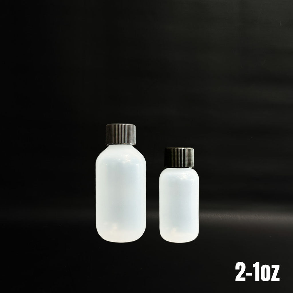 プラスチックボトル LDPE プラスチックボトルキャップ付き 1oz・2oz – Wizard T.S オンライン