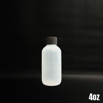LDPE Plastic Bootle with Cap 4oz・8oz