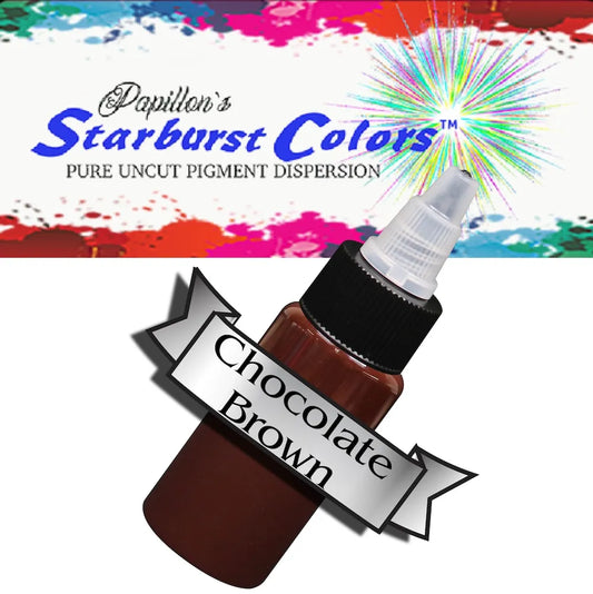 Starburst Chocolate Brown