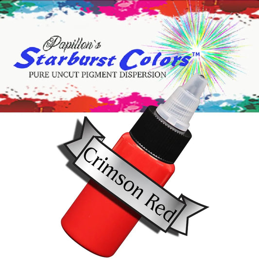 Starburst Crimson Red