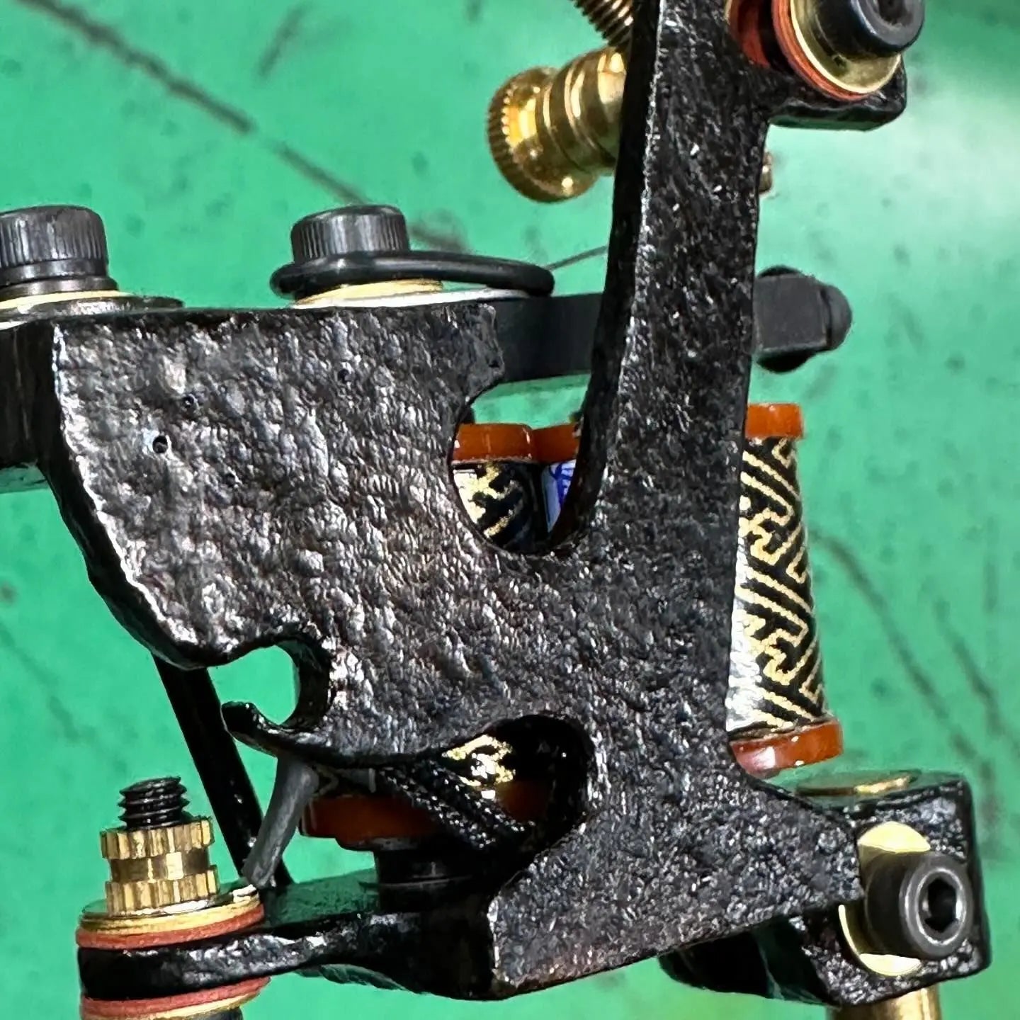 ラッシュアイアン EDGE WAYS Shader ブラス タトゥーマシン ラッシュ