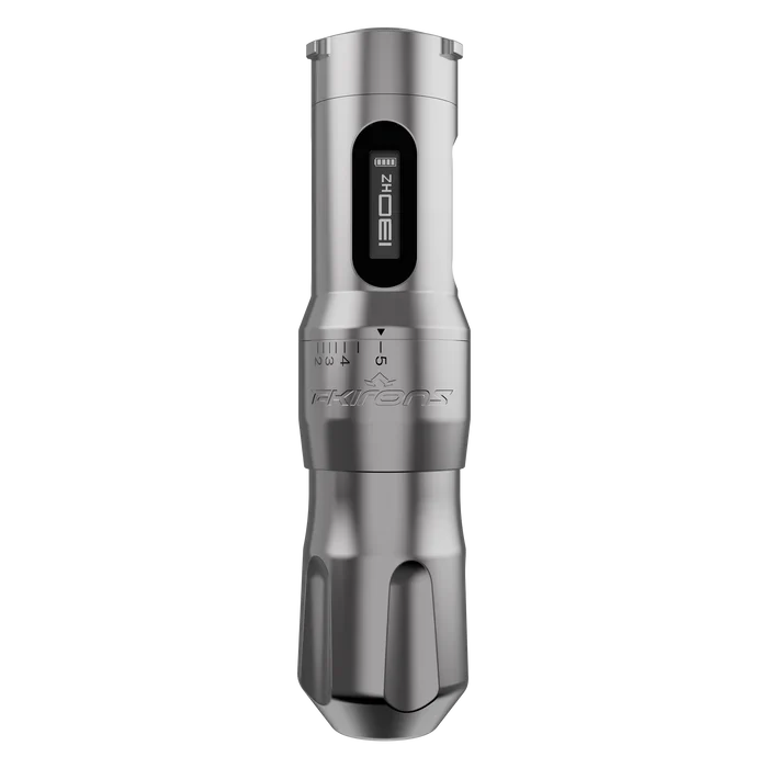 FK Irons One Adjust - Gun Metal