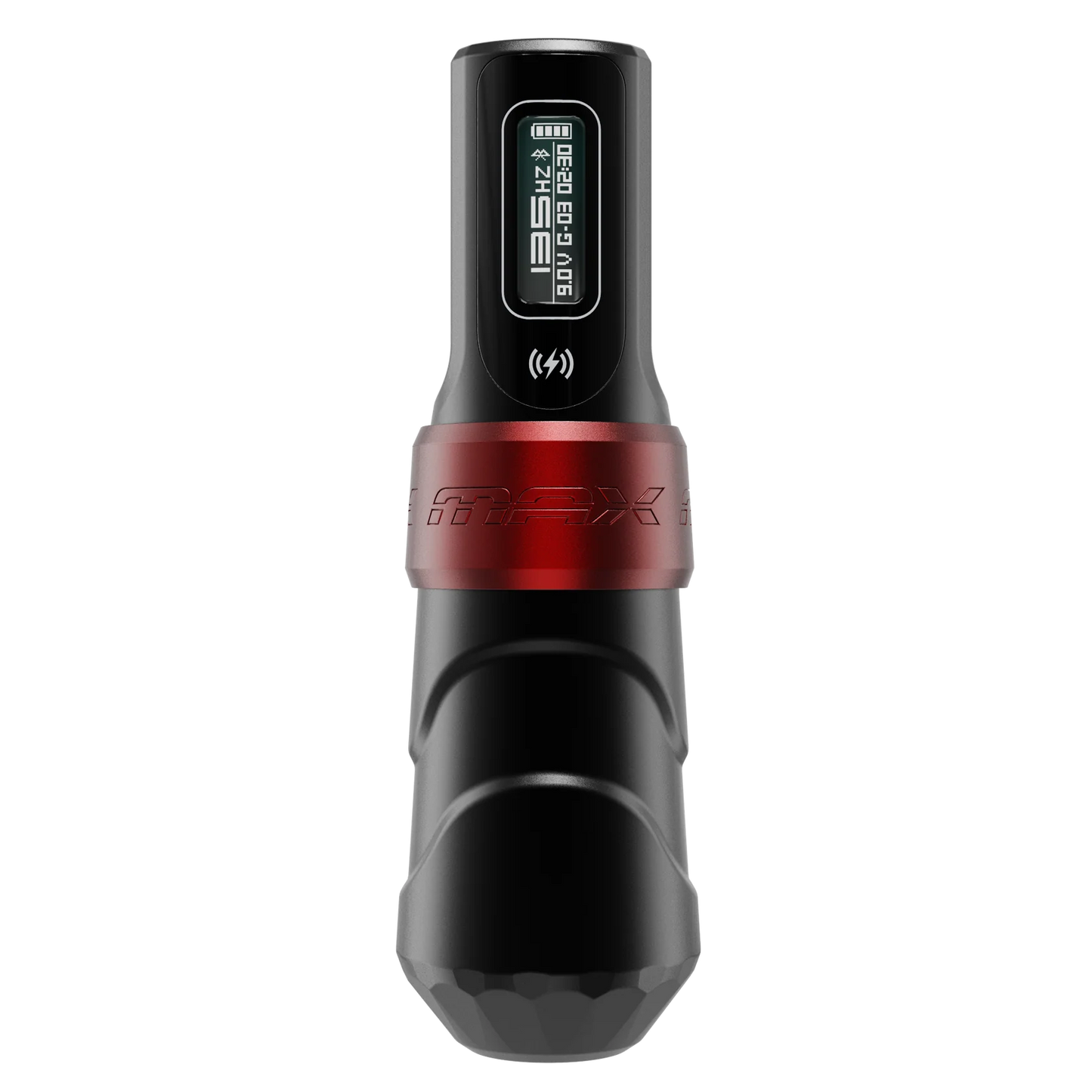 FK Irons Flux Max Tattoo Machine with 2 PowerBolt II — 4.0mm Yomico