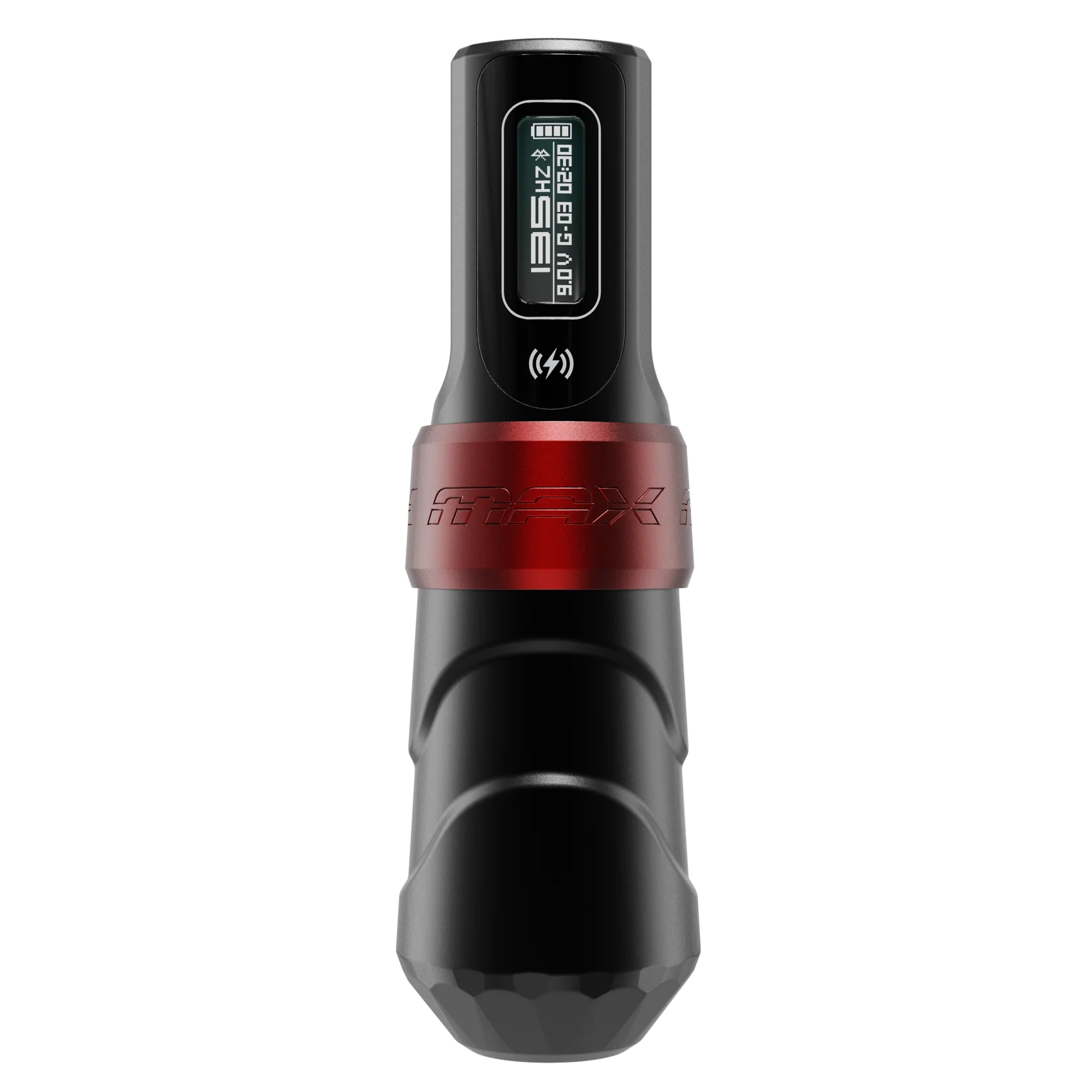 FK Irons Flux Max Tattoo Machine with 2 PowerBolt II — 4.0mm