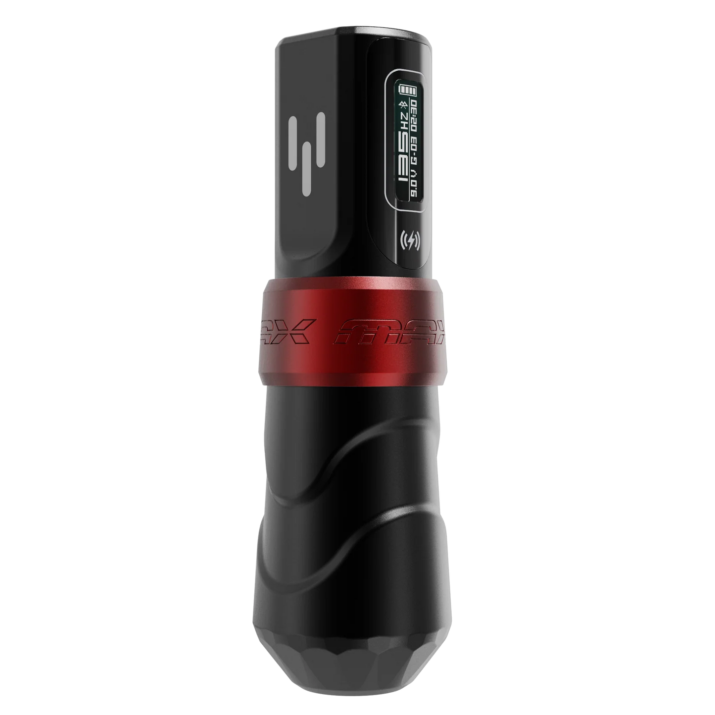 FK Irons Flux Max Tattoo Machine with 2 PowerBolt II — 4.0mm Yomico