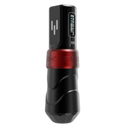 FK Irons Flux Max Tattoo Machine with 2 PowerBolt II — 4.0mm Yomico