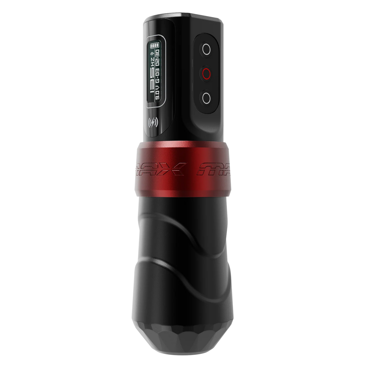 FK Irons Flux Max Tattoo Machine with 2 PowerBolt II — 4.0mm Yomico