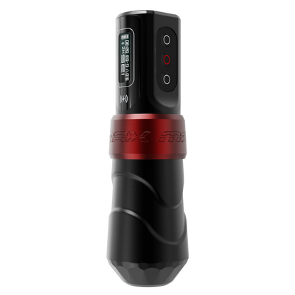FK Irons Flux Max Tattoo Machine with 2 PowerBolt II — 4.0mm Yomico