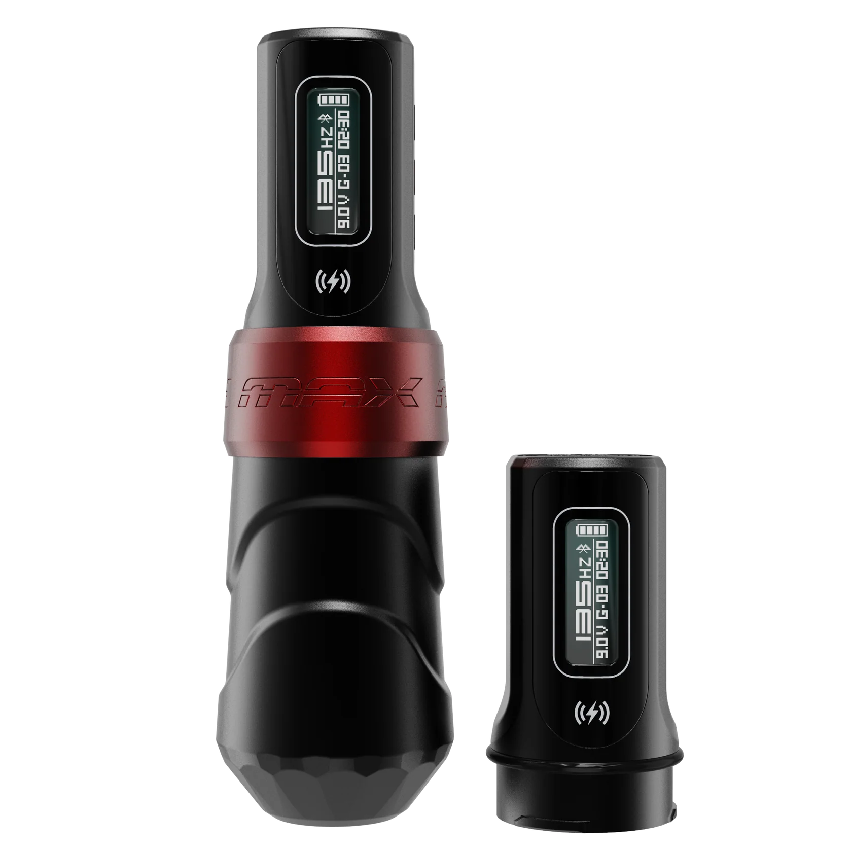 FK Irons Flux Max Tattoo Machine with 2 PowerBolt II — 4.0mm FK Irons Flux Max Tattoo Machine with 2 PowerBolt II — 4.0mm