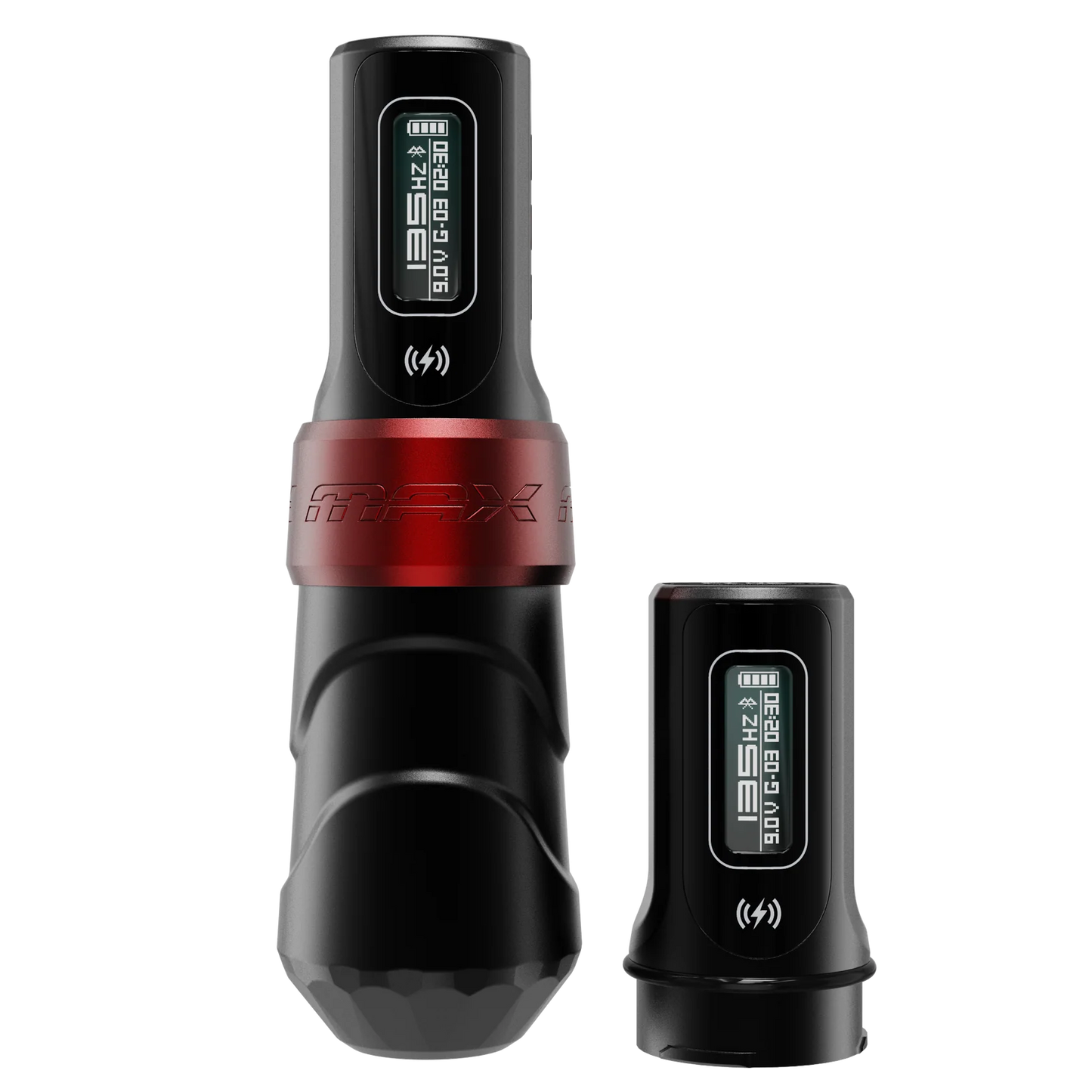 FK Irons Flux Max Tattoo Machine with 2 PowerBolt II — 4.0mm Yomico