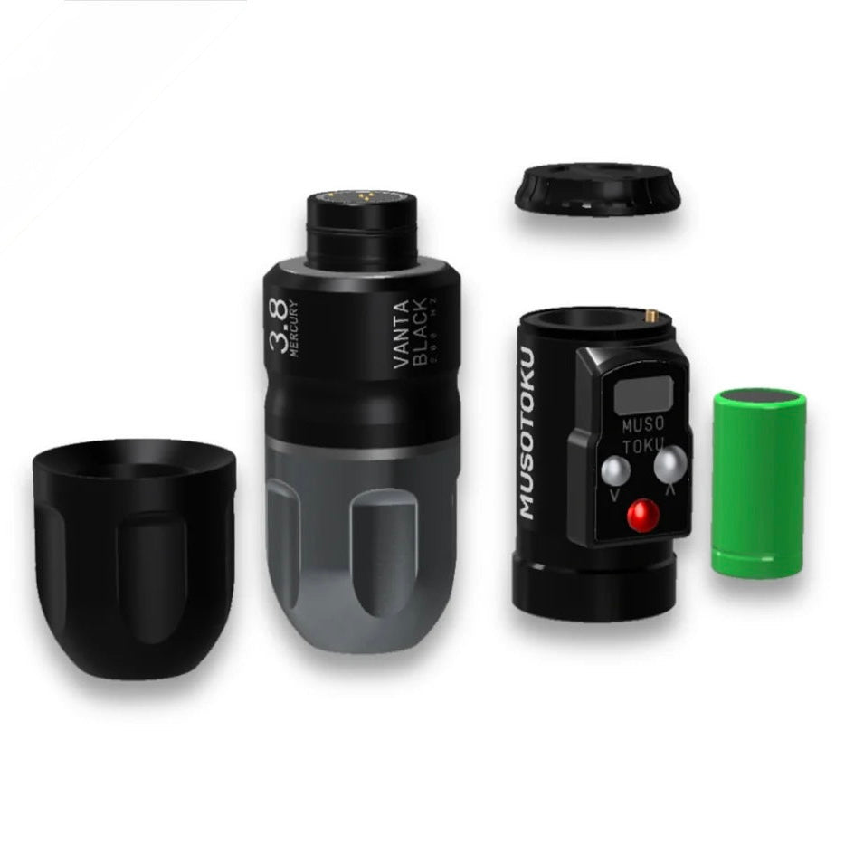 Vanta Black Edition Mercury M-1 Tattoo Machine