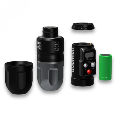 Vanta Black Edition Mercury M-1 Tattoo Machine