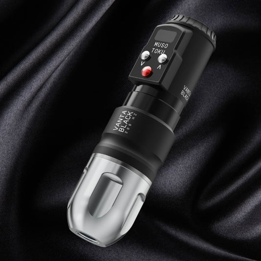 Vanta Black Edition Mercury M-1 Tattoo Machine