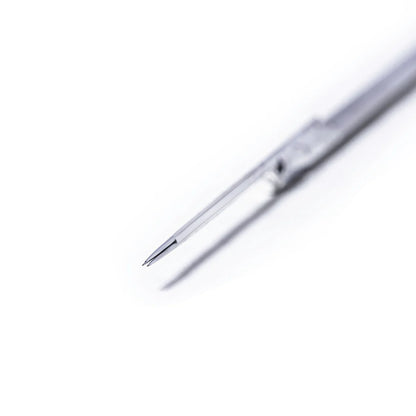 Hens Teeth - 0.35mm - スジ針 - ロングテーパー - ロングバー