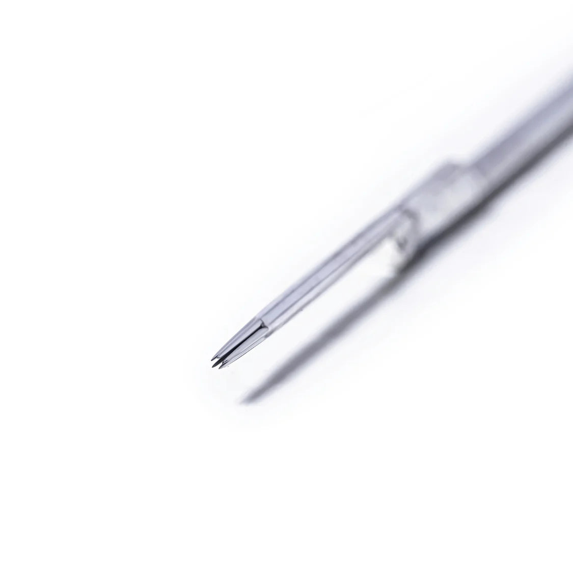 Hens Teeth - 0.35mm - スジ針 - ロングテーパー - ロングバー