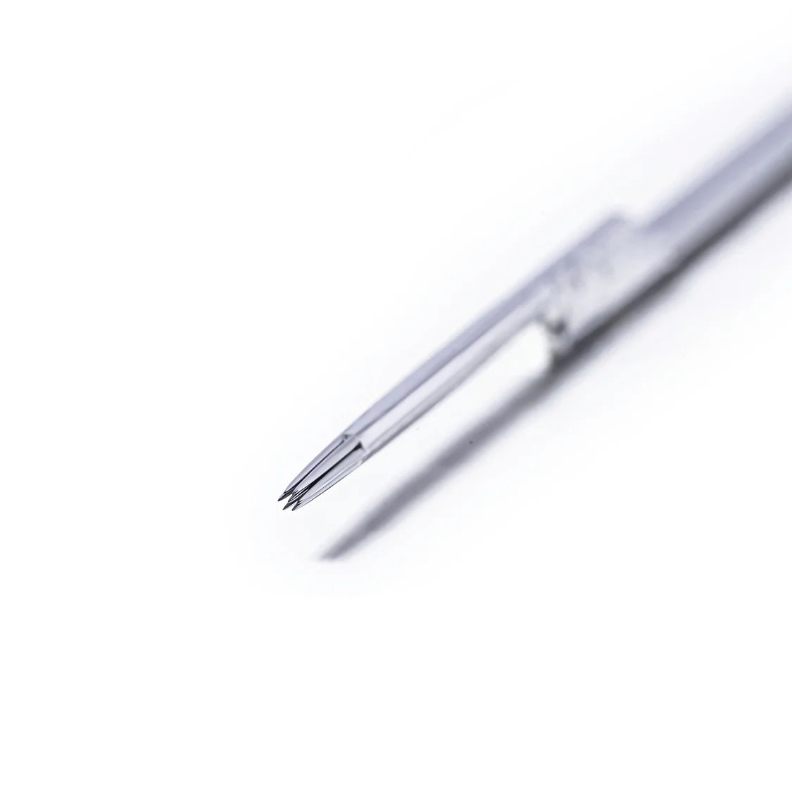 Hens Teeth - 0.35mm - スジ針 - ロングテーパー - ロングバー