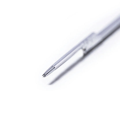 Hens Teeth - 0.35mm - スジ針 - ロングテーパー - ロングバー