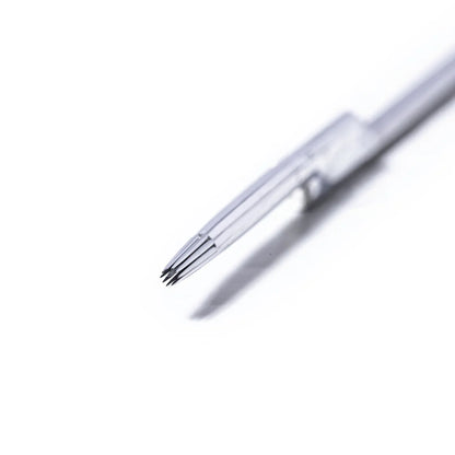 Hens Teeth - 0.35mm - スジ針 - ロングテーパー - ロングバー