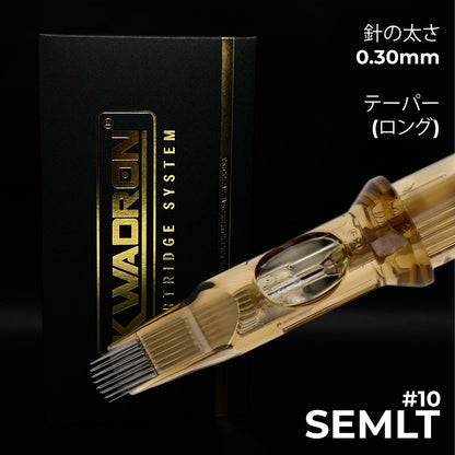 Kwadron - 0.30mm - Magnum - Curve - Long Taper