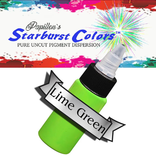 Starburst Lime Green