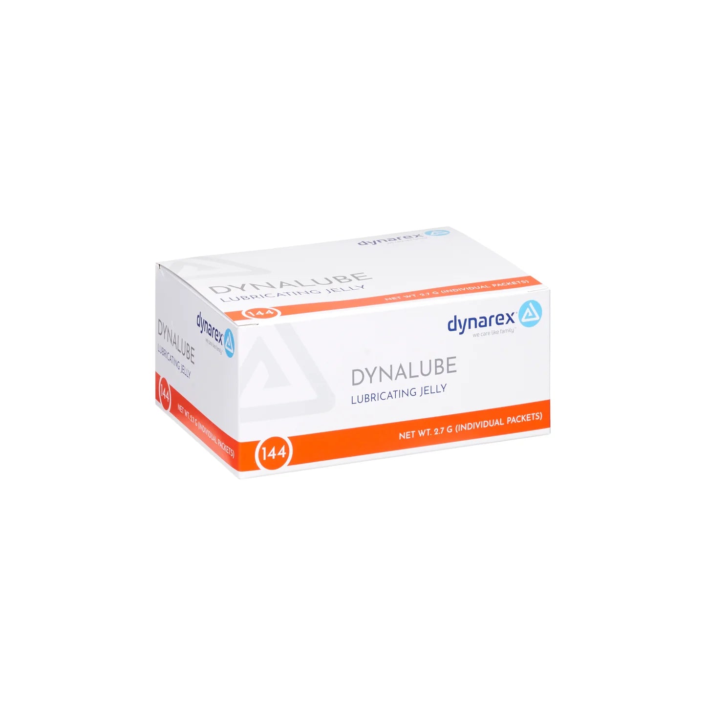 Sterile Lubricating Jelly 2.7g foil packets - Case of 144 foil packs