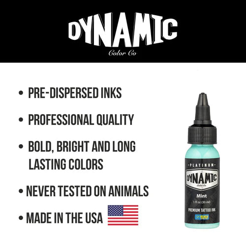 Mint Dynamic Platinum Tattoo Ink