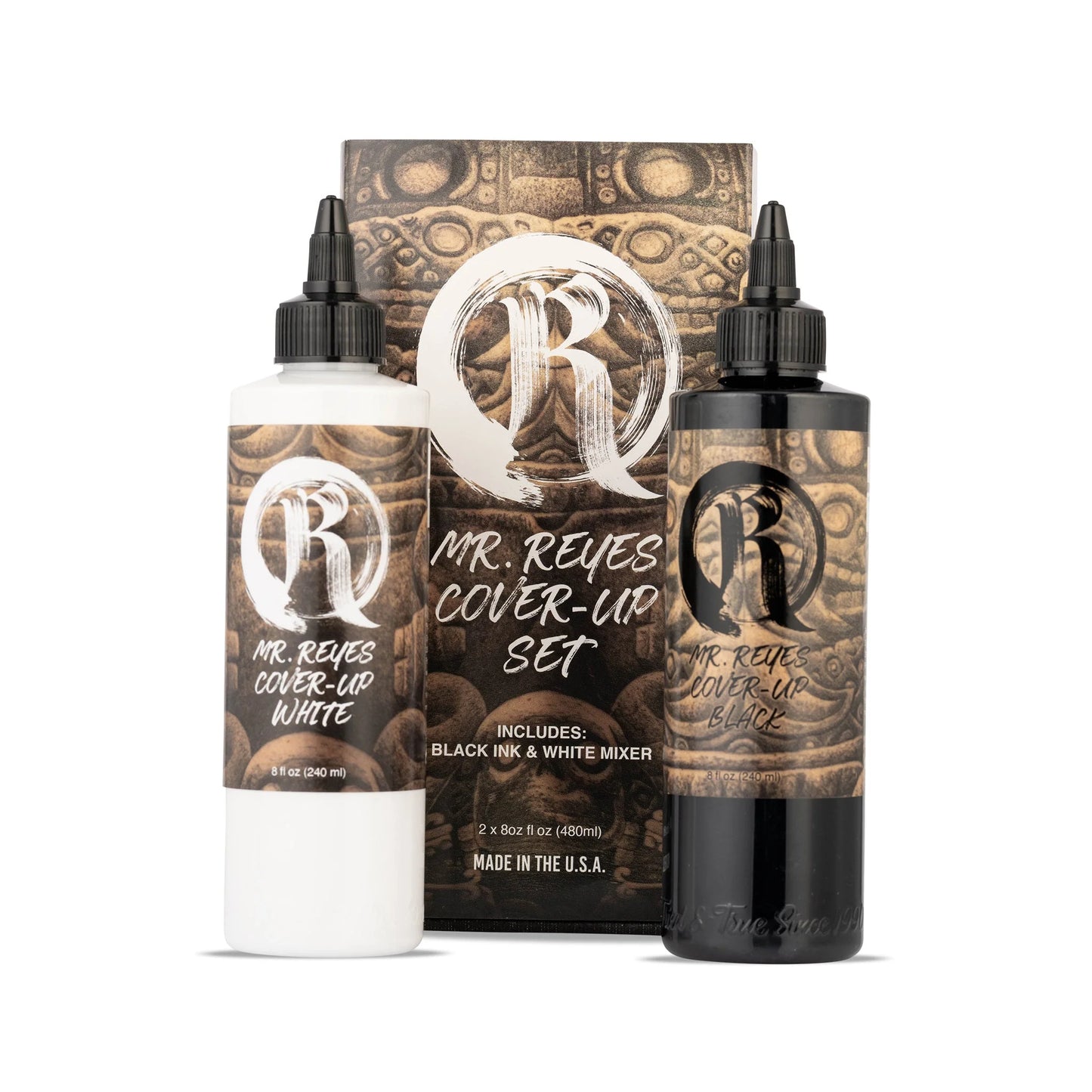 Mr. Reyes Cover-Up Ink Set