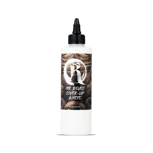 Mr. Reyes Cover-Up Ink White