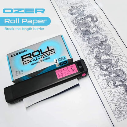 Ozer Roll Paper カーボン紙