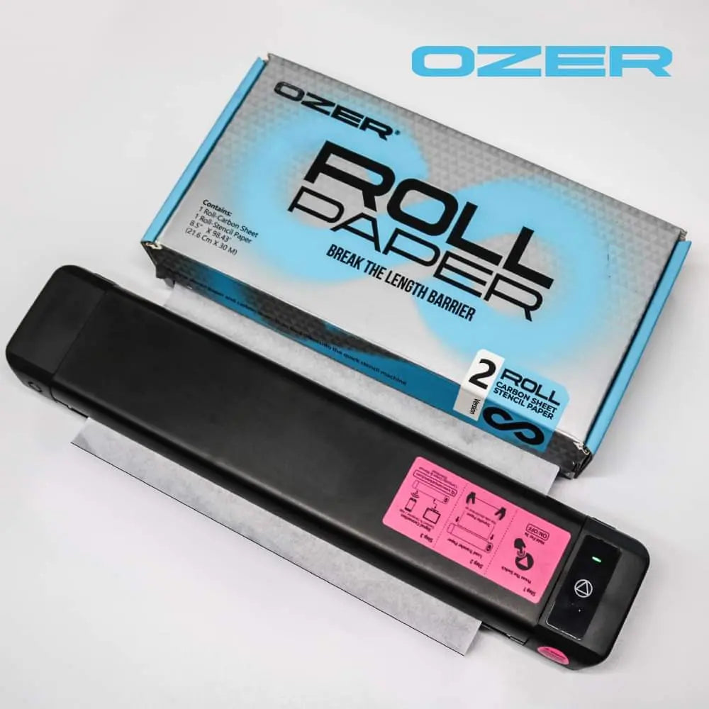Paper Rizerd Ozer Roll Paper カーボン紙 – Wizard T.S オンライン