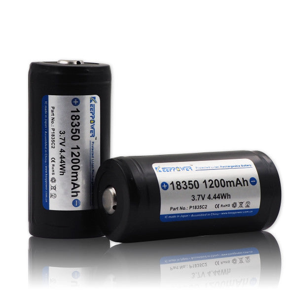 KeepPower 18350 P1835C2 1200mAh