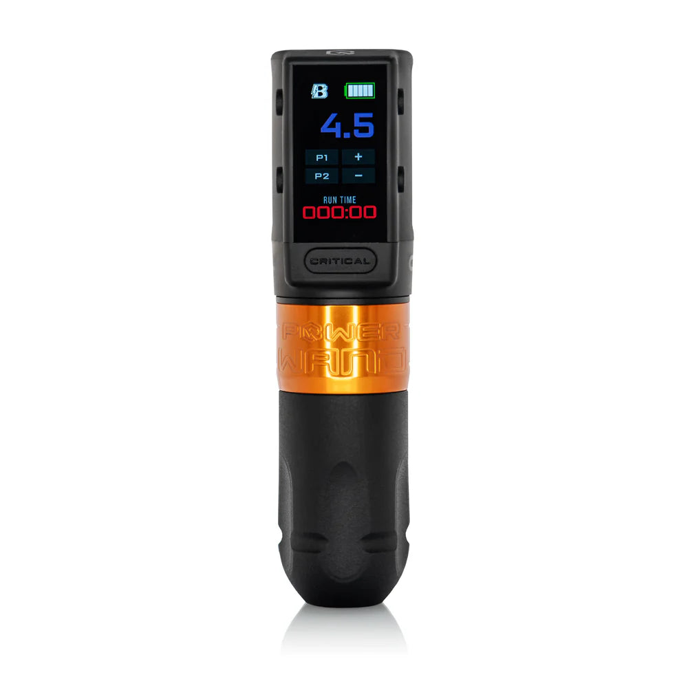 The Bishop Power Wand with Advanced Battery - Full Set – Wizard The Bishop Power Wand with Advanced Battery - Full Set – Wizard