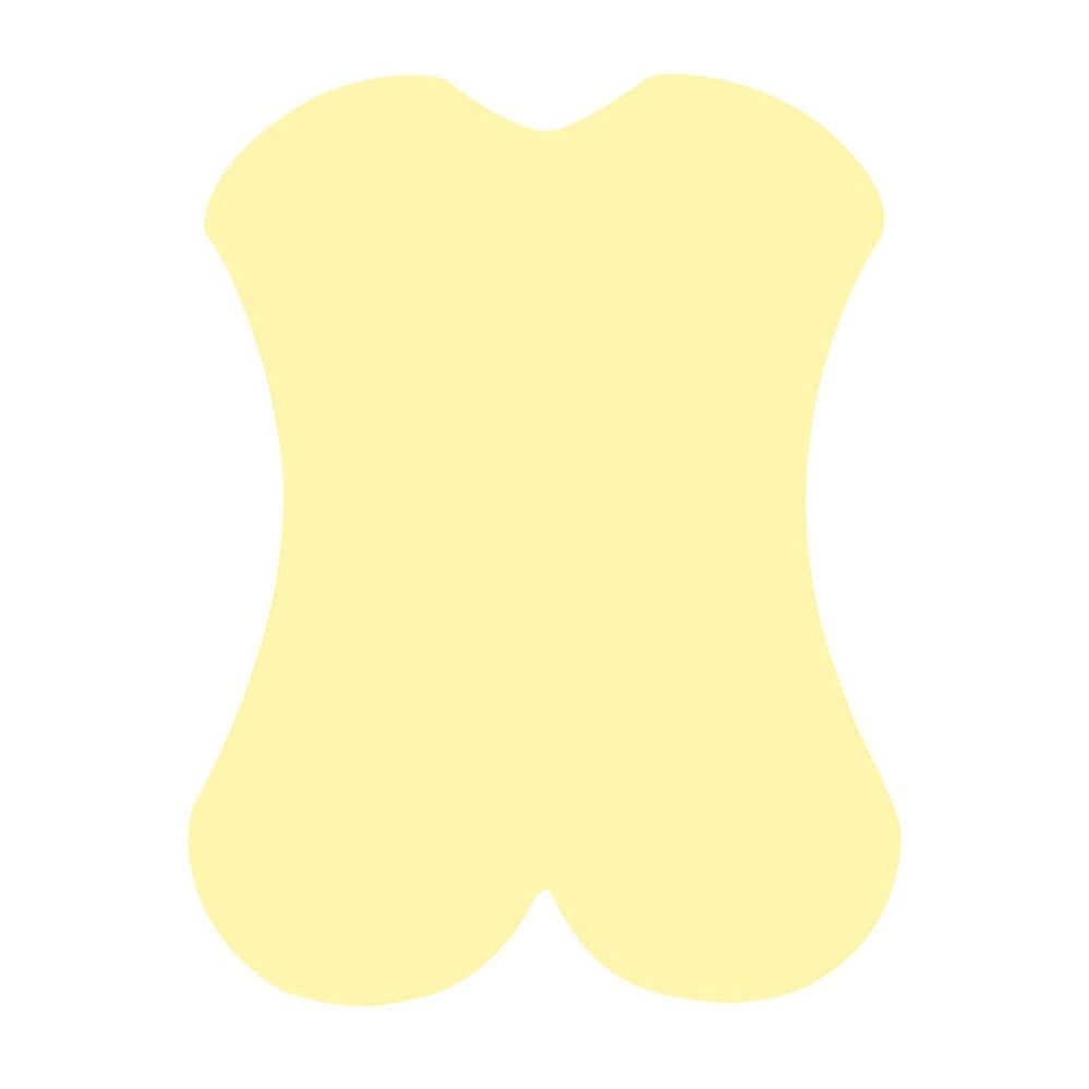 タトゥー練習用 シリコン人工皮膚 (3mm厚・特大)