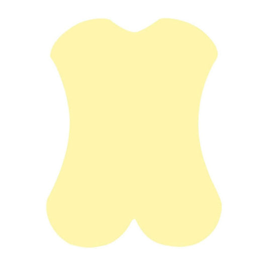 タトゥー練習用 シリコン人工皮膚 (3mm厚・特大)