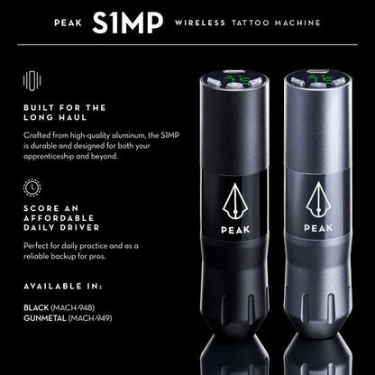 Peak S1-MP Wireless Tattoo Machine