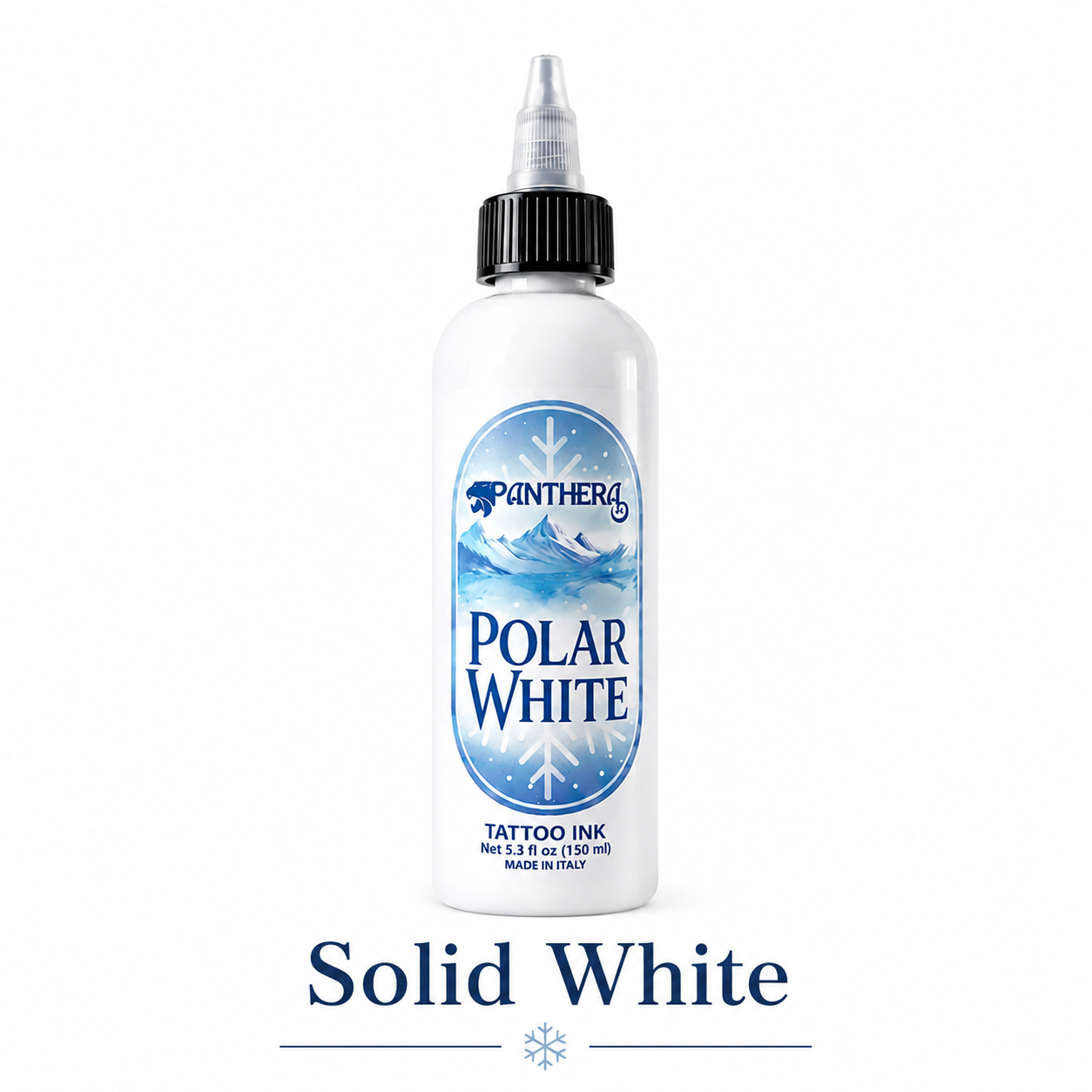 Panthera - Polar White | Solid White