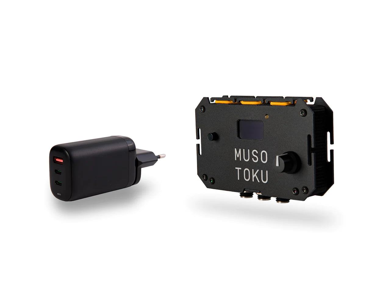 BLACK DUAL USB-C MODEL - Musotoku MK-2 Power Supply