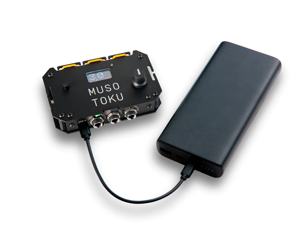BLACK DUAL USB C MODEL   Musotoku MK Power Supply – Wizard T.S