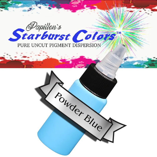 Starburst Powder Blue