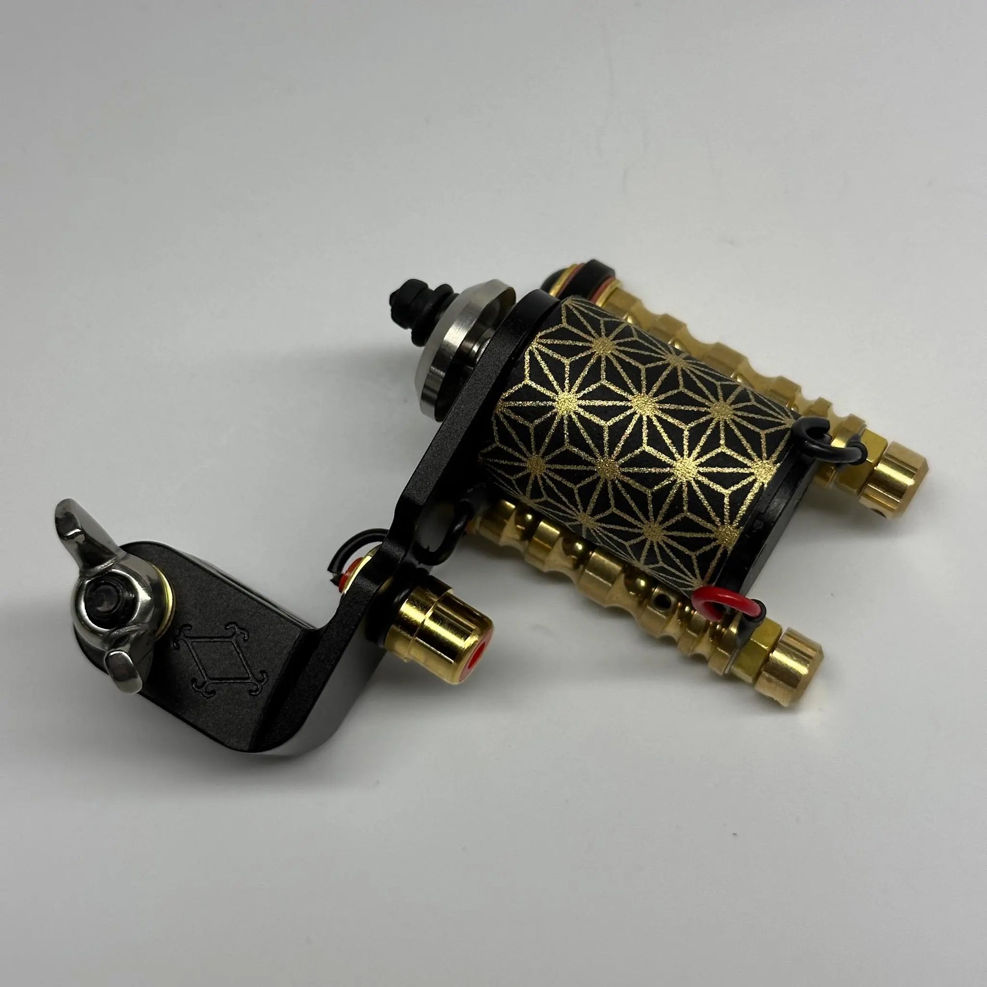 タトゥーマシン　クインケV1 RCA セット Quinke V.1–RCA Aluminium – Wizard T.S オンライン