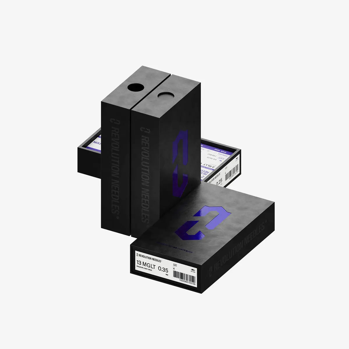 Revolution - 0.35mm - マグナム - ストレート - ミディアムテーパー