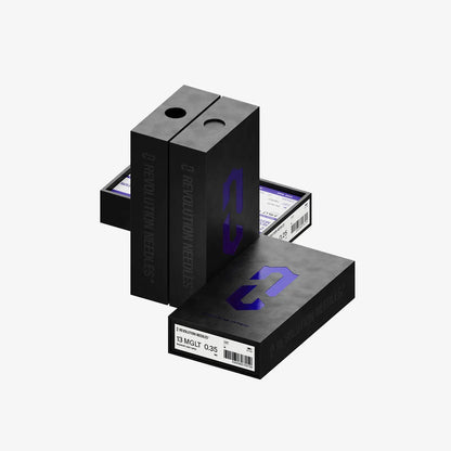 Revolution - 0.35mm - マグナム - ストレート - ミディアムテーパー