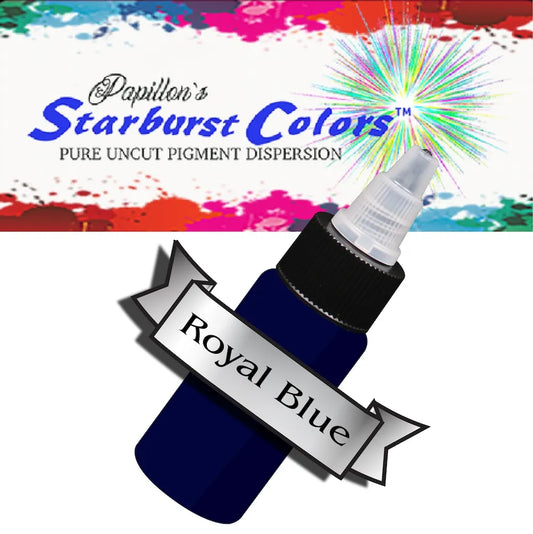 Starburst Royal Blue