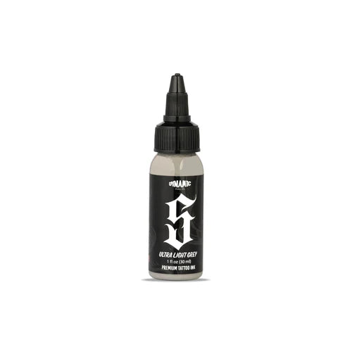 Dynamic Smoke S - Ultra Light Grey 1oz Bottle