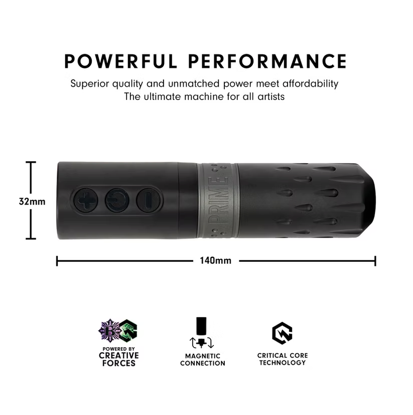 PRIME x Critical Pen Machine Single Set