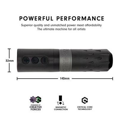 PRIME x Critical Pen Machine Single Set